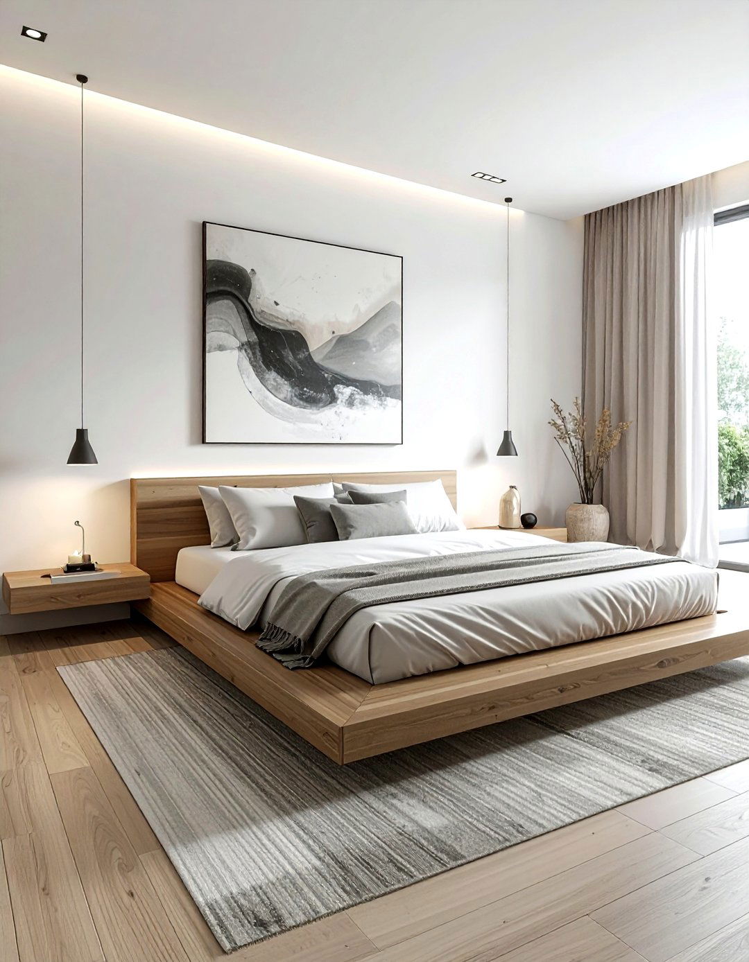 Minimalist Bedroom Decor - 30 compact bedroom ideas