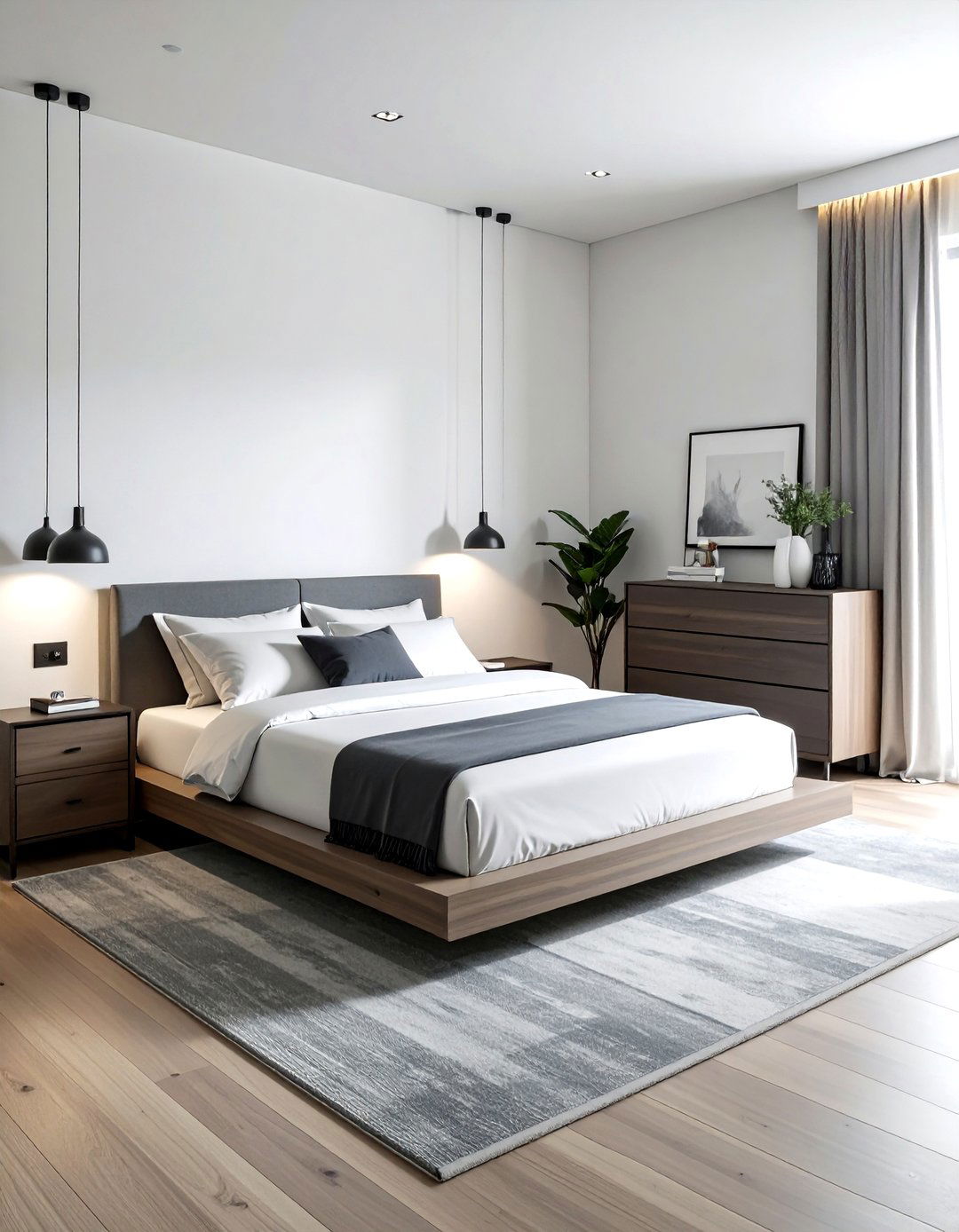 Minimalist Bedroom Layout - 30 bedroom furniture layout