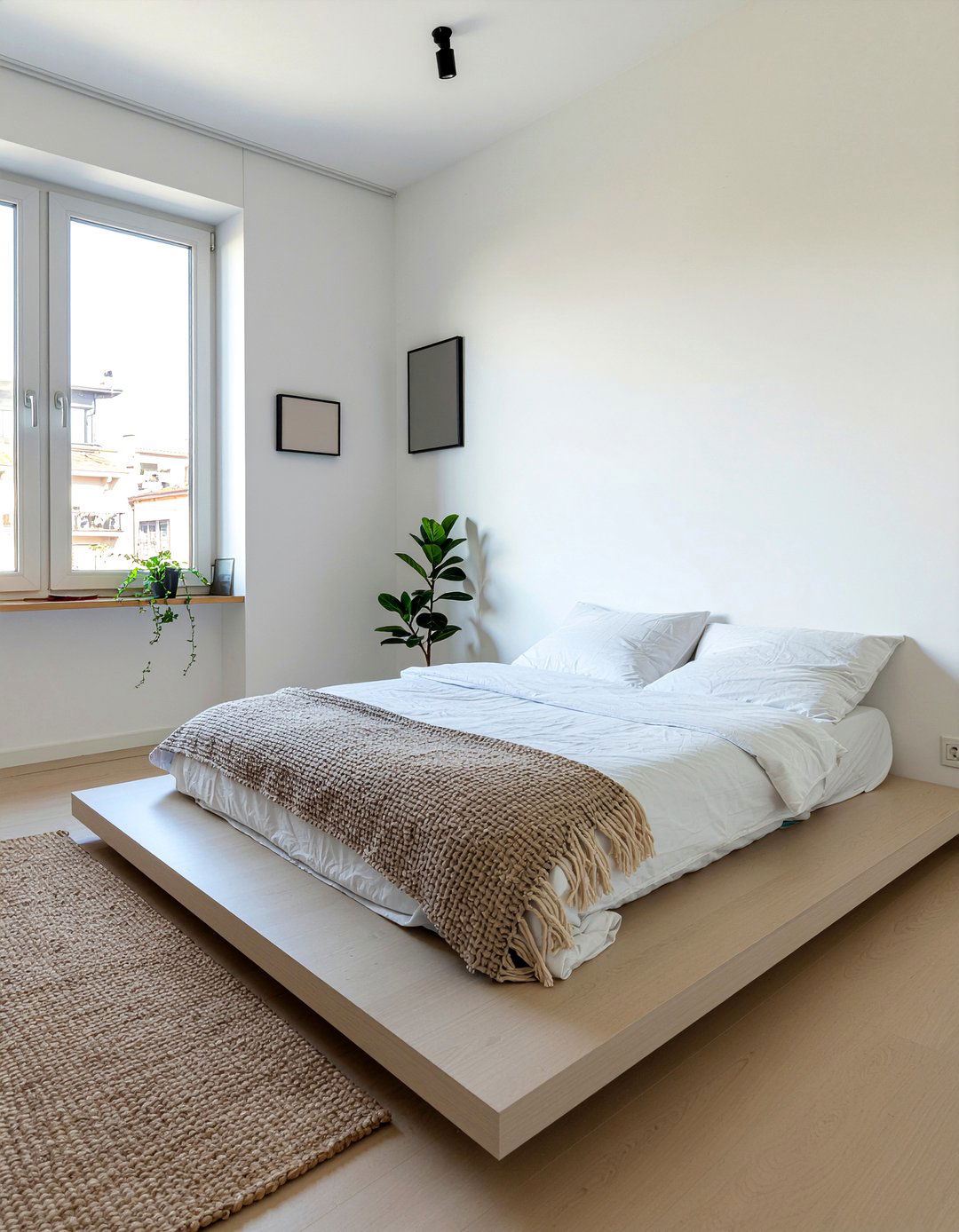 Minimalist Bedroom Layout - 30 low cost bedroom ideas