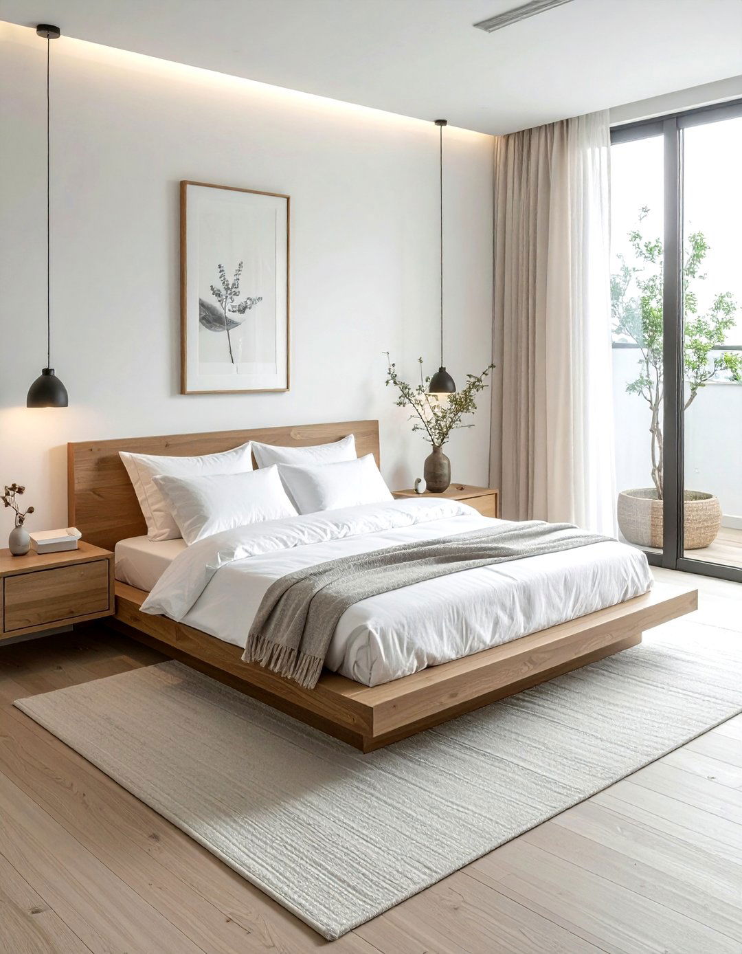 Minimalist Bedroom Layout - 30 polished decor ideas
