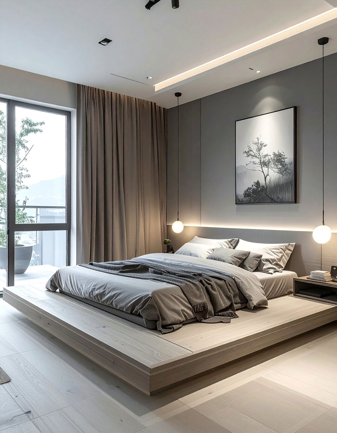 Minimalist Bedroom Organization - 30 bedroom space planning ideas