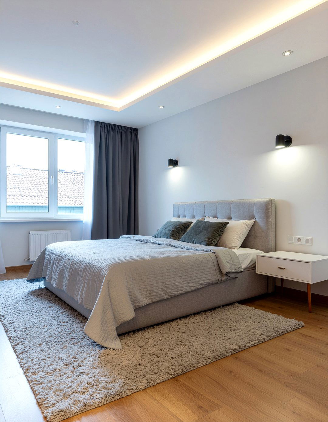 Minimalist Bedroom Recessed Lighting - 30 bedroom recessed lighting ideas
