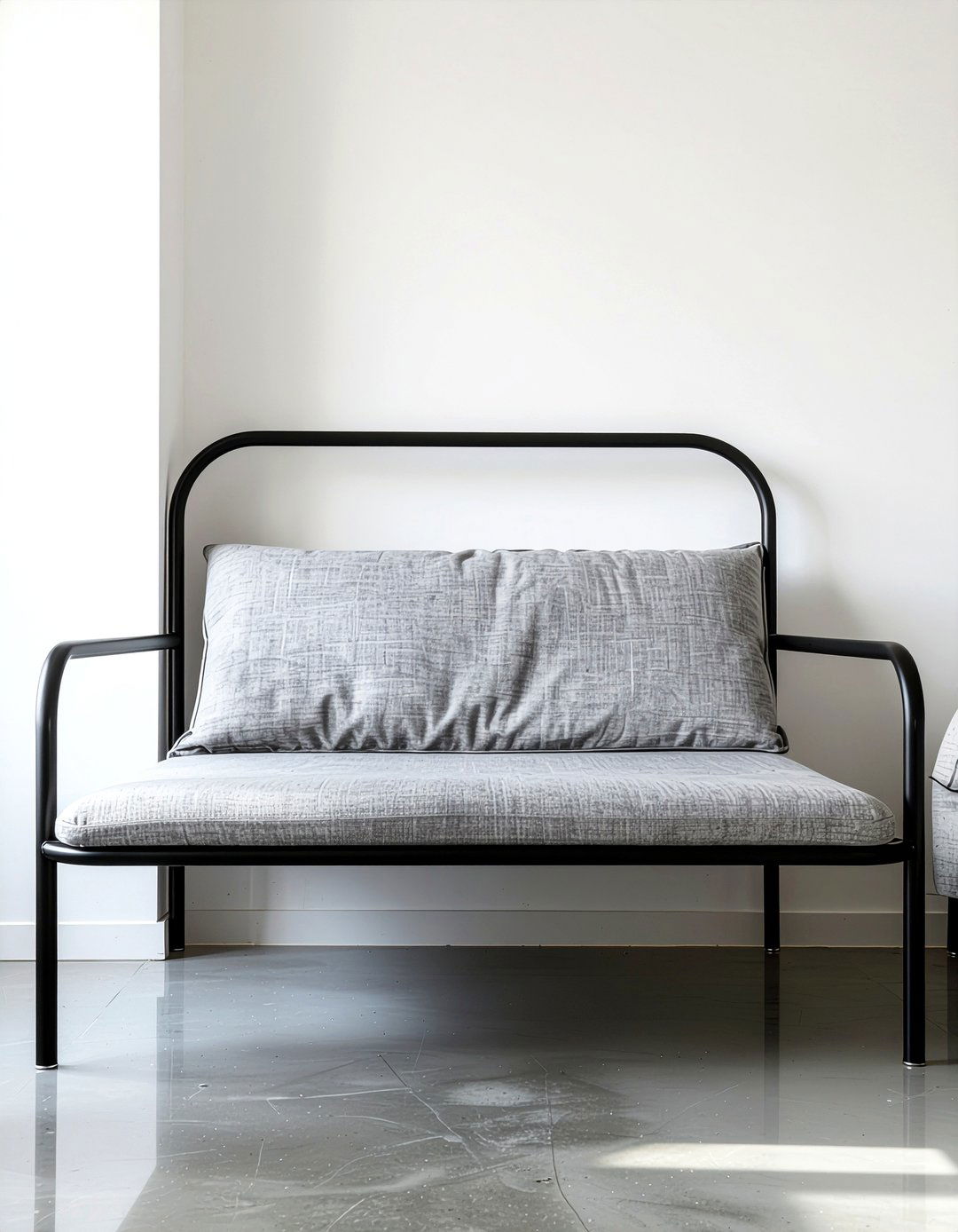 Minimalist Bedroom Settee - 30 bedroom settees