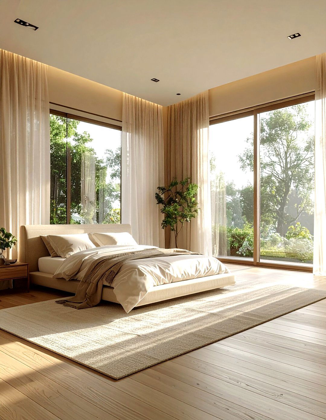 30 Minimalist Beige Bedroom Ideas for a Soft Aesthetic