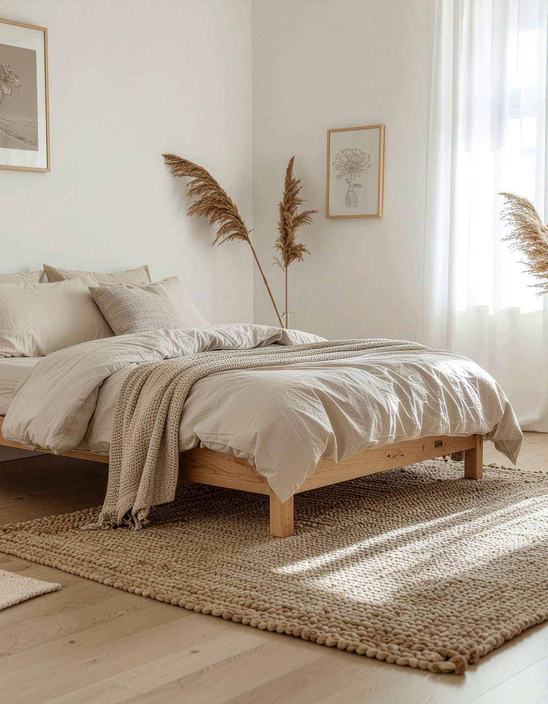 Minimalist Beige Duvet - 30 bedroom duvets