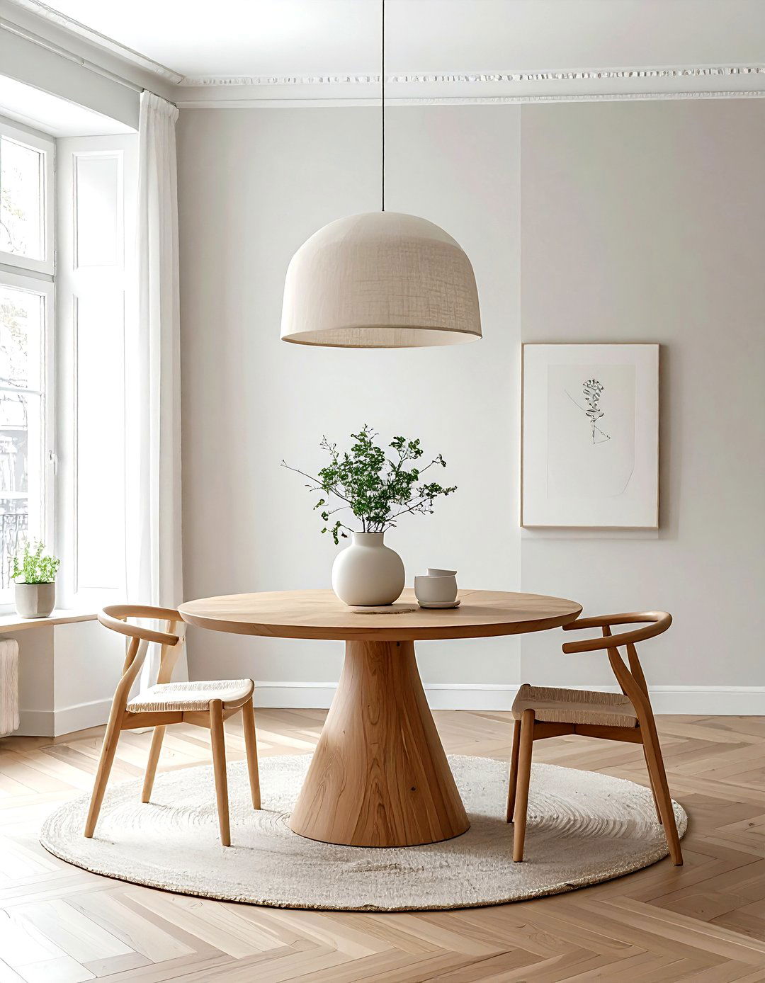 Minimalist Belgian dining room - 30 Belgian dining room ideas