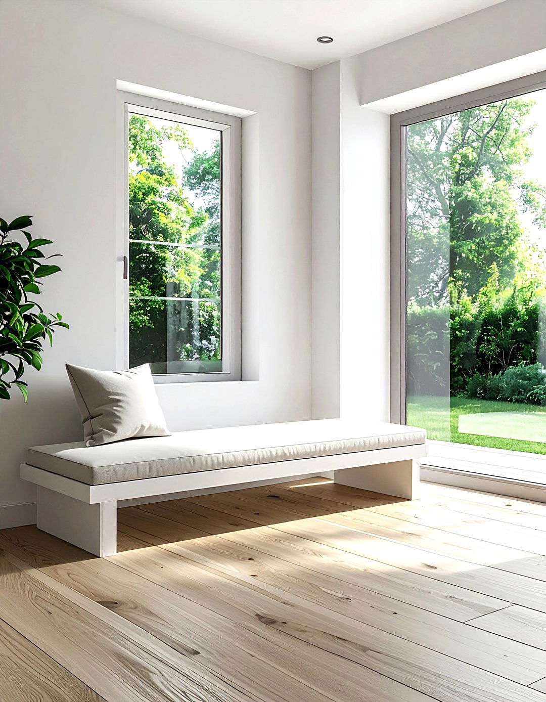 Minimalist Bench - 30 living room benches