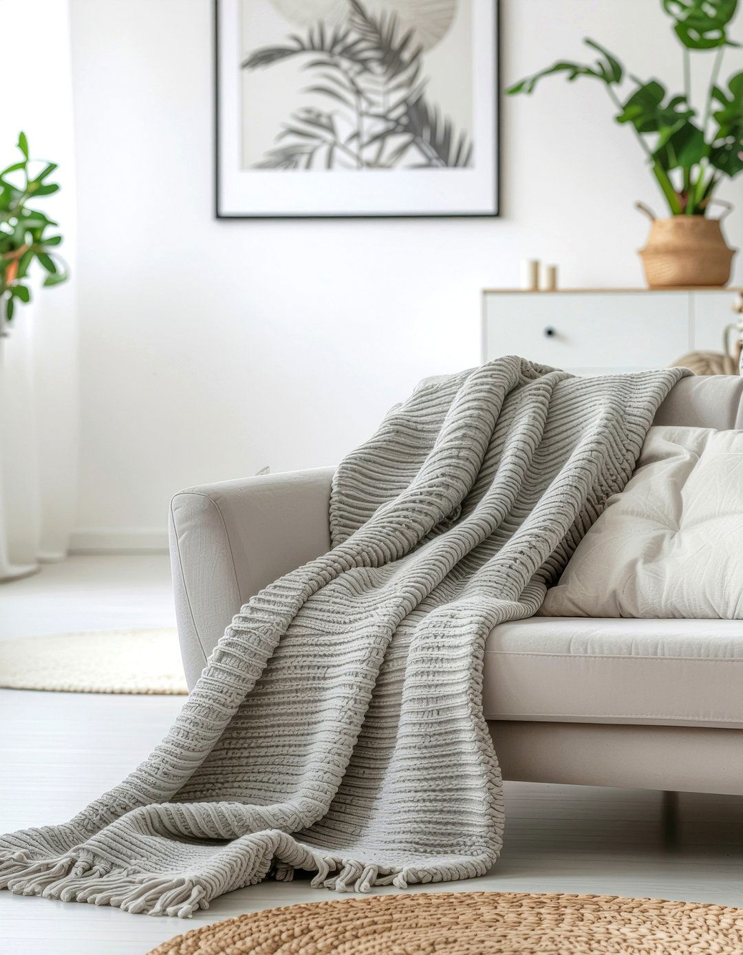 Minimalist Blanket - 30 living room blankets