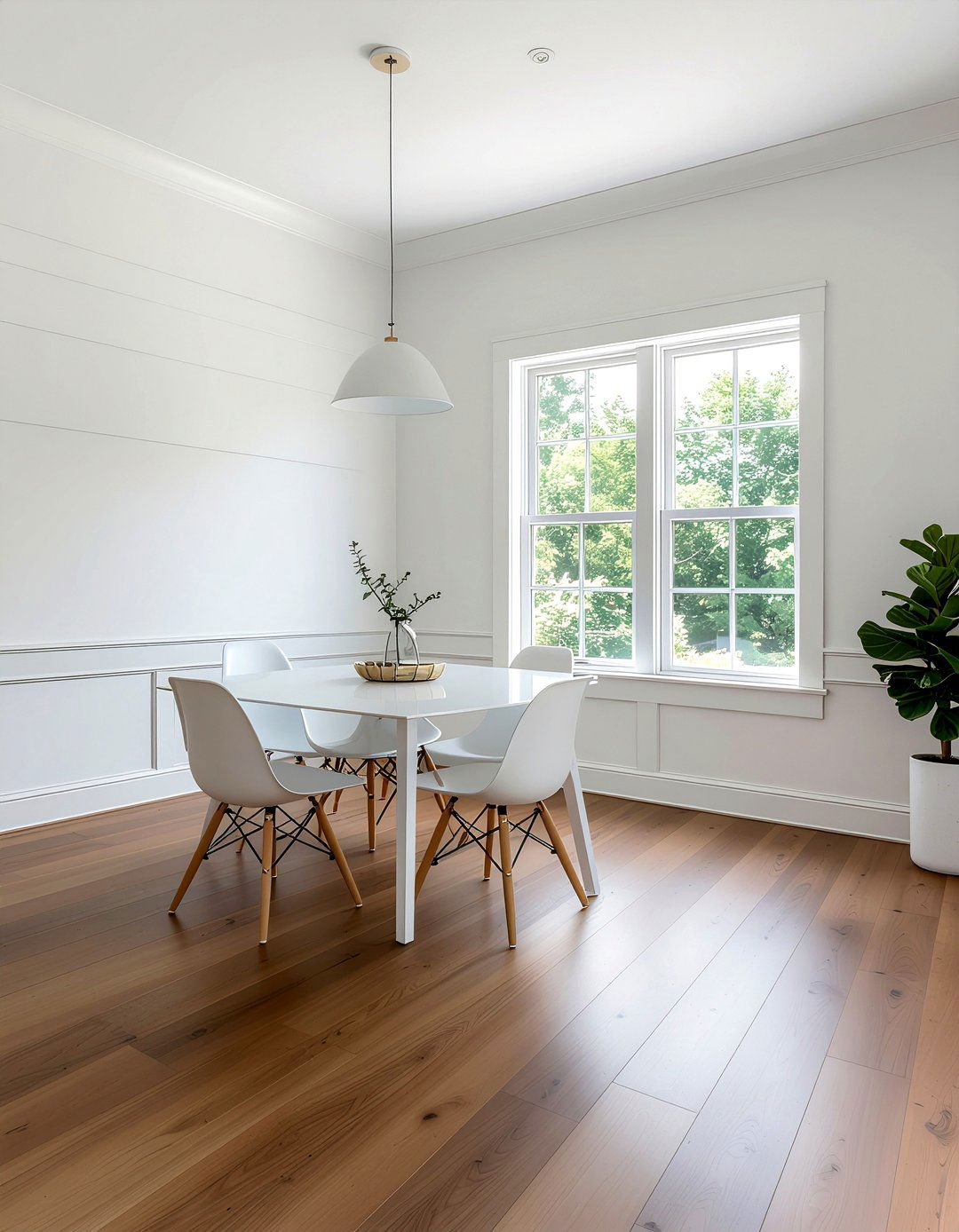 Minimalist Board And Batten - 30 dining room board and batten ideas