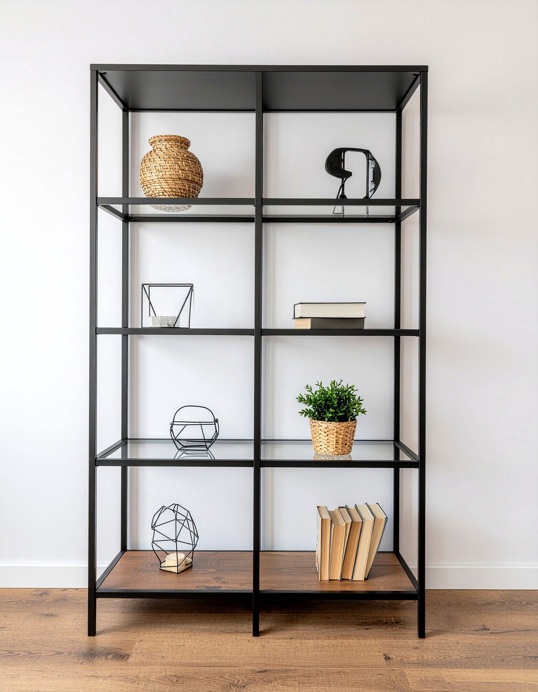 Minimalist Bookshelf - 30 living room elegant furniture ideas