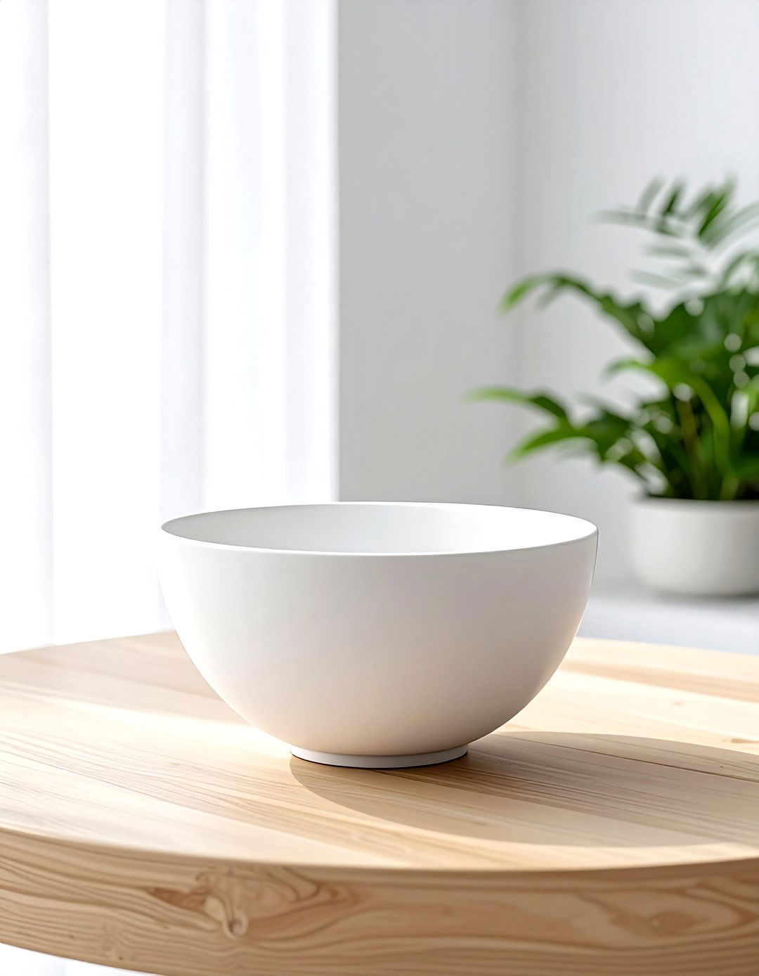 Minimalist Bowl Centerpiece - 30 bowl centerpiece dining ideas