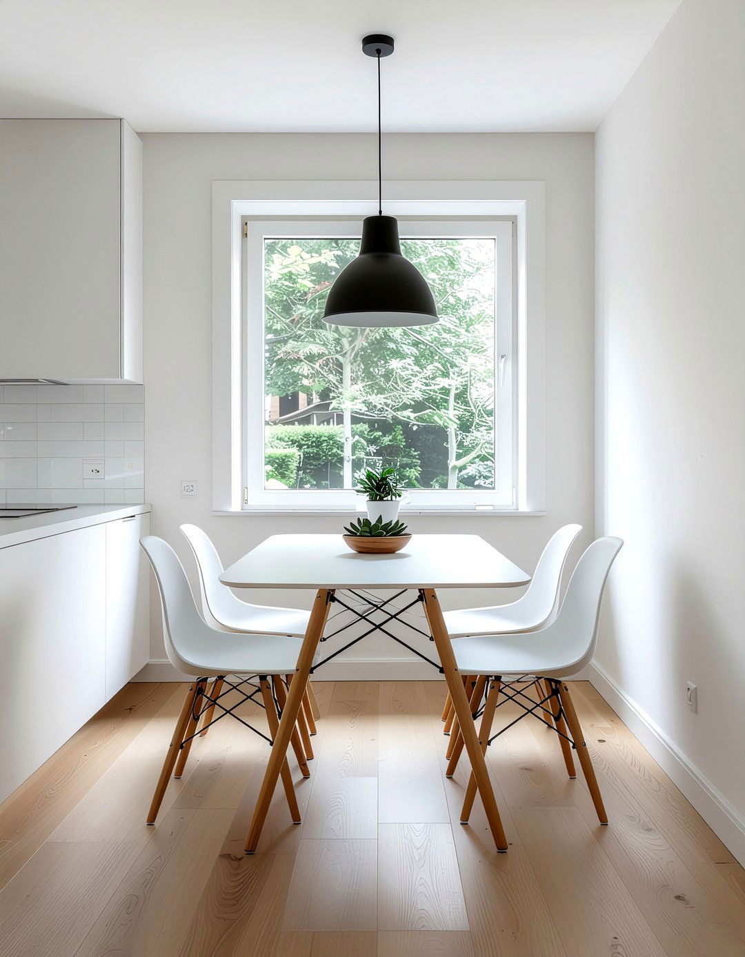 Minimalist Breakfast Nook - 30 kitchen nook ideas