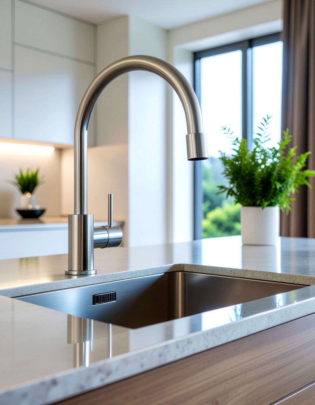Minimalist Bridge Faucet Kitchen - 30 bridge kitchen faucet ideas