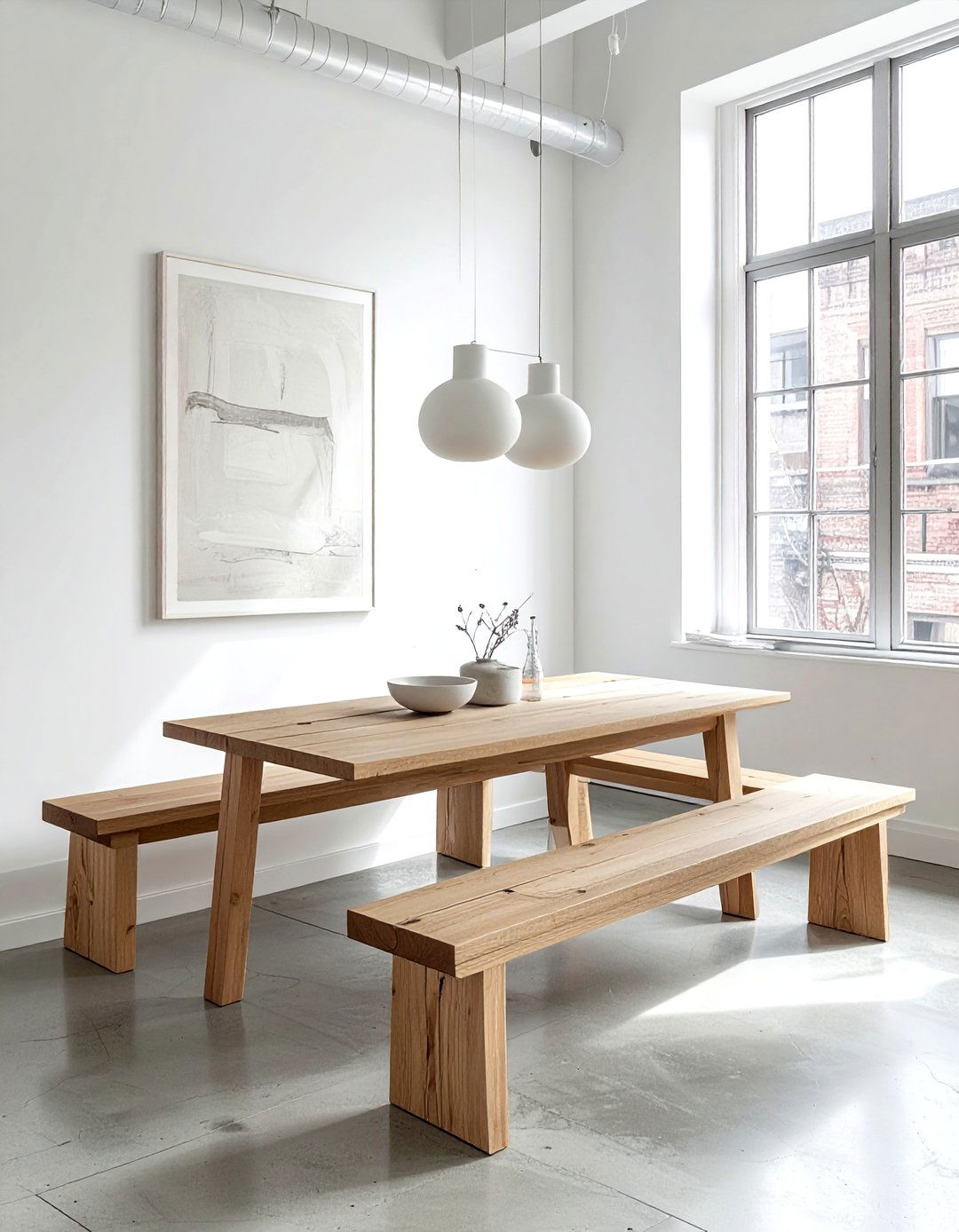 Minimalist Brooklyn Dining Room - 30 Brooklyn dining room ideas