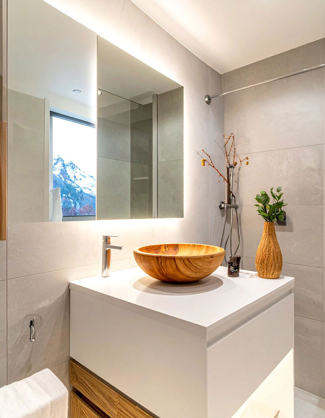 Minimalist Cabin Decor - 30 cabin bathroom ideas