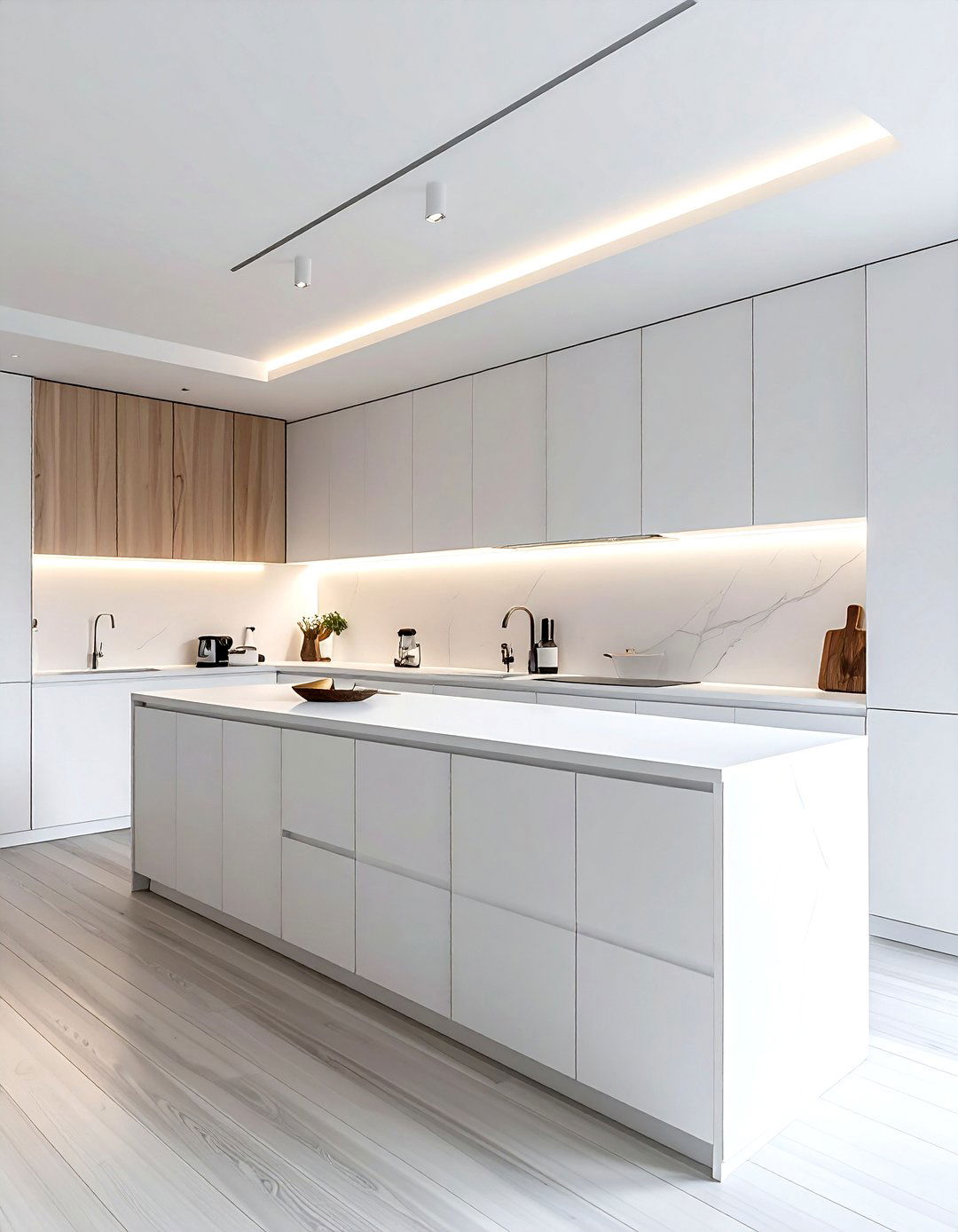 Minimalist Cabinet Light - 30 under cabinet lighting kitchen ideas