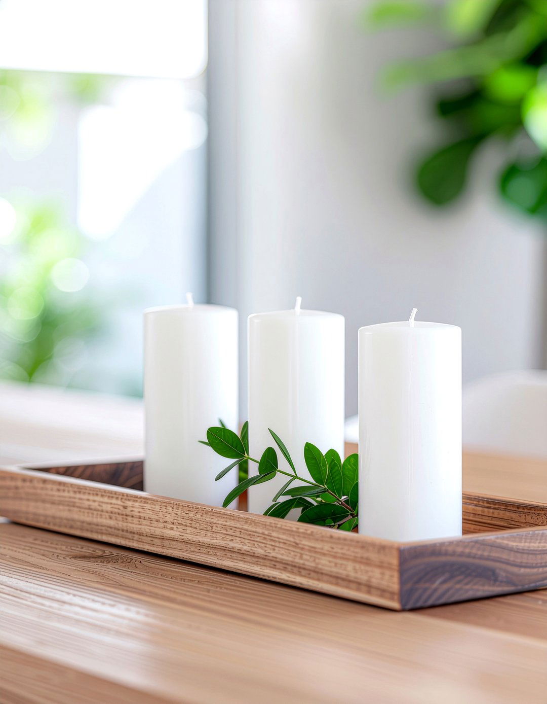 Minimalist Centerpiece - 30 DIY dining room decor ideas