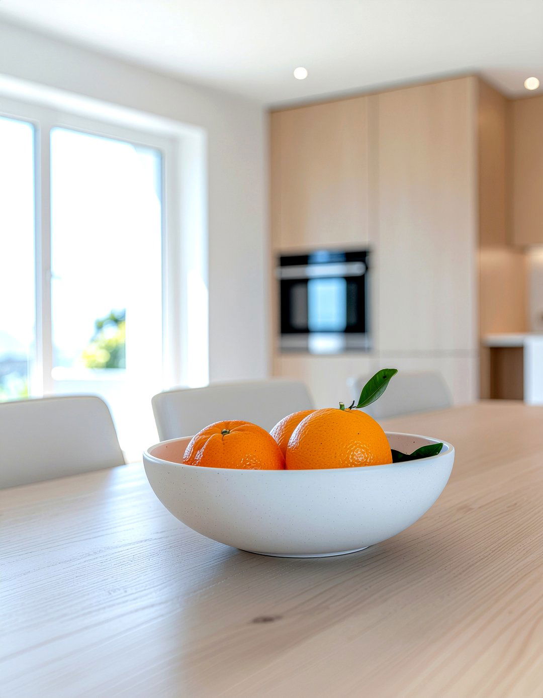 Minimalist Ceramic Fruit Bowl - 30 fruit centerpiece dining ideas