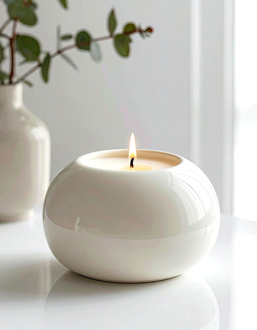 Minimalist Ceramic Holder - 30 living room candle holders