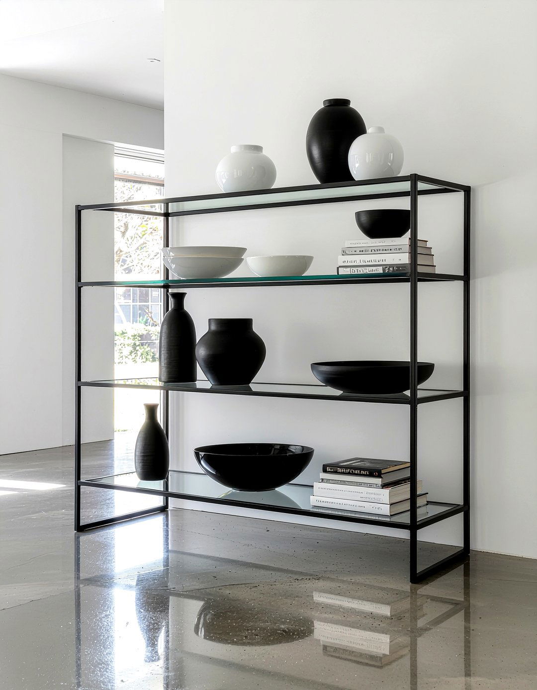 Minimalist China Cabinet - 30 living room china cabinet ideas