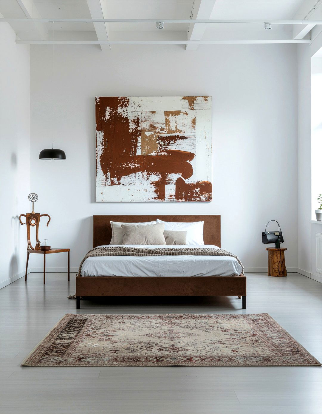 Minimalist Chocolate Bedroom - 30 chocolate bedroom ideas