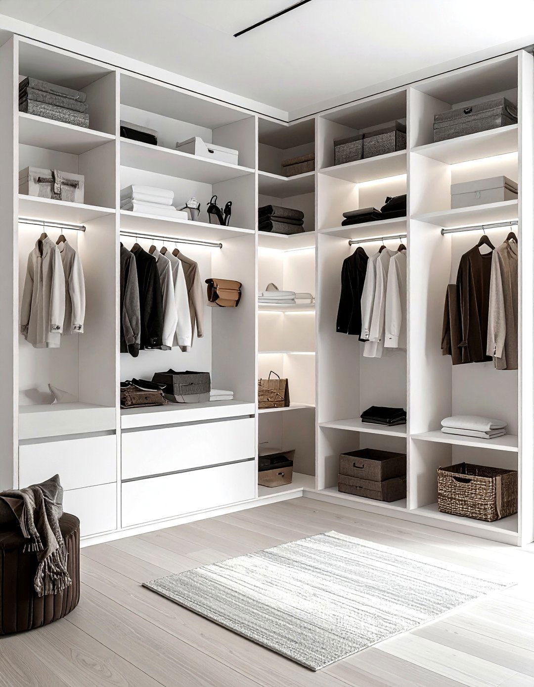 Minimalist Closet Layout - 30 dining room closet organization