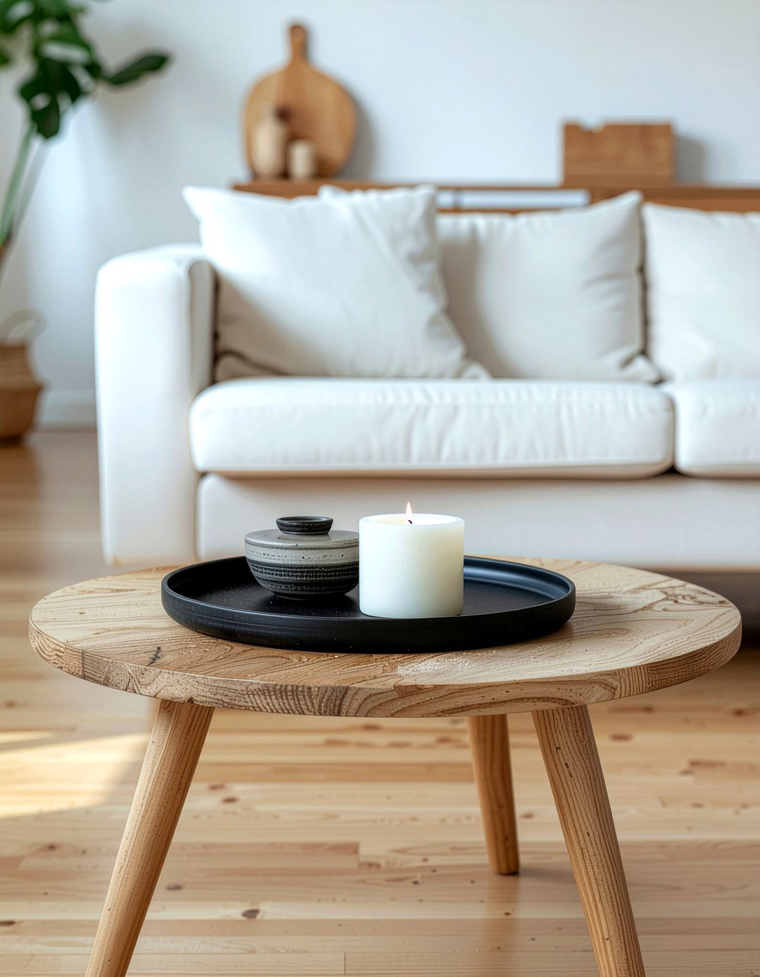 Minimalist Coffee Table - 30 living room coffee table ideas