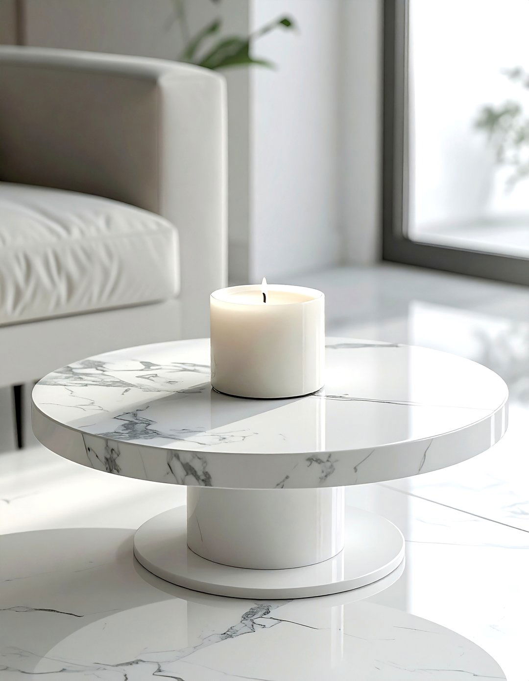 Minimalist Coffee Table - 30 minimalist home decor ideas