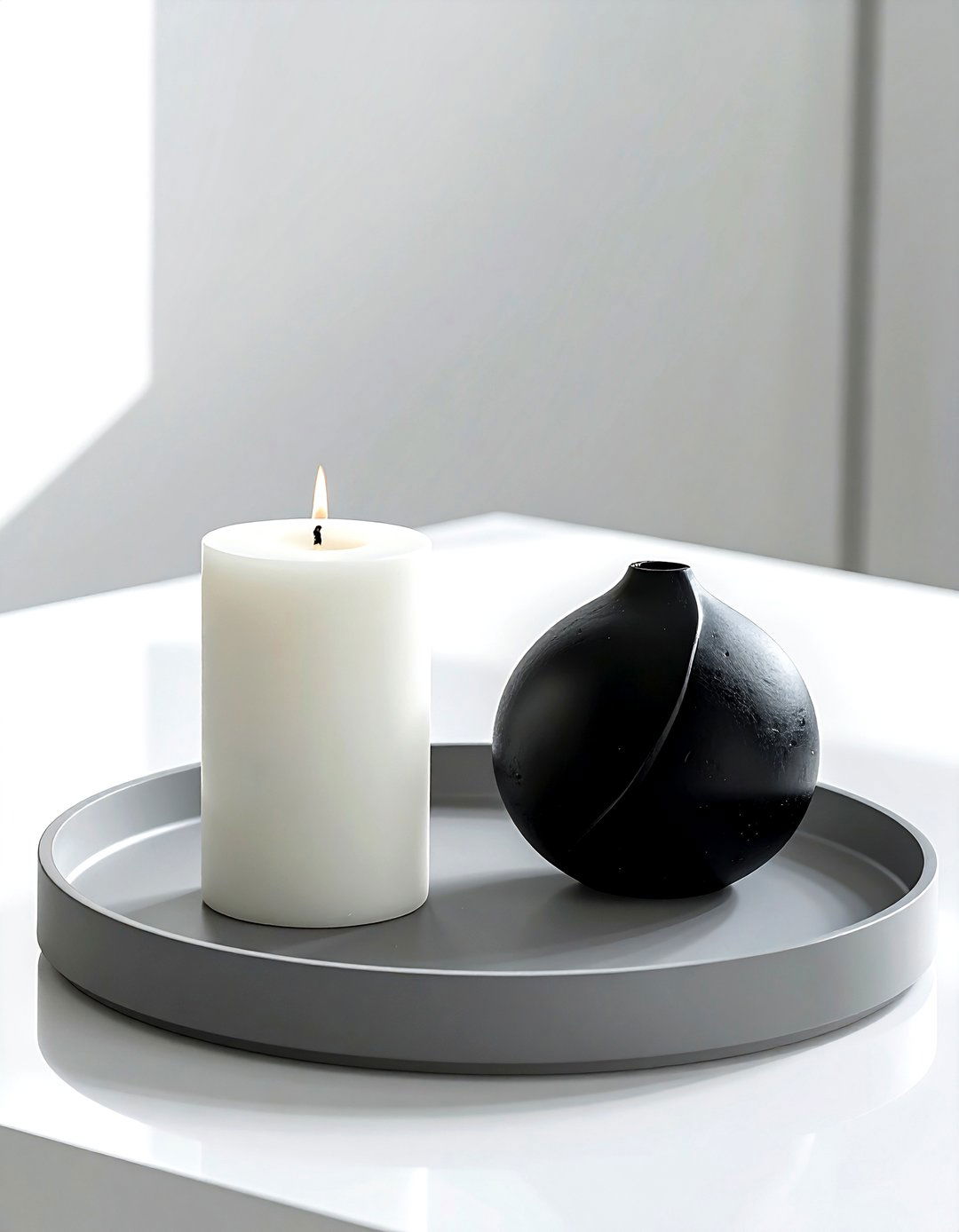 Minimalist Coffee Table Tray - 30 coffee table tray styling ideas