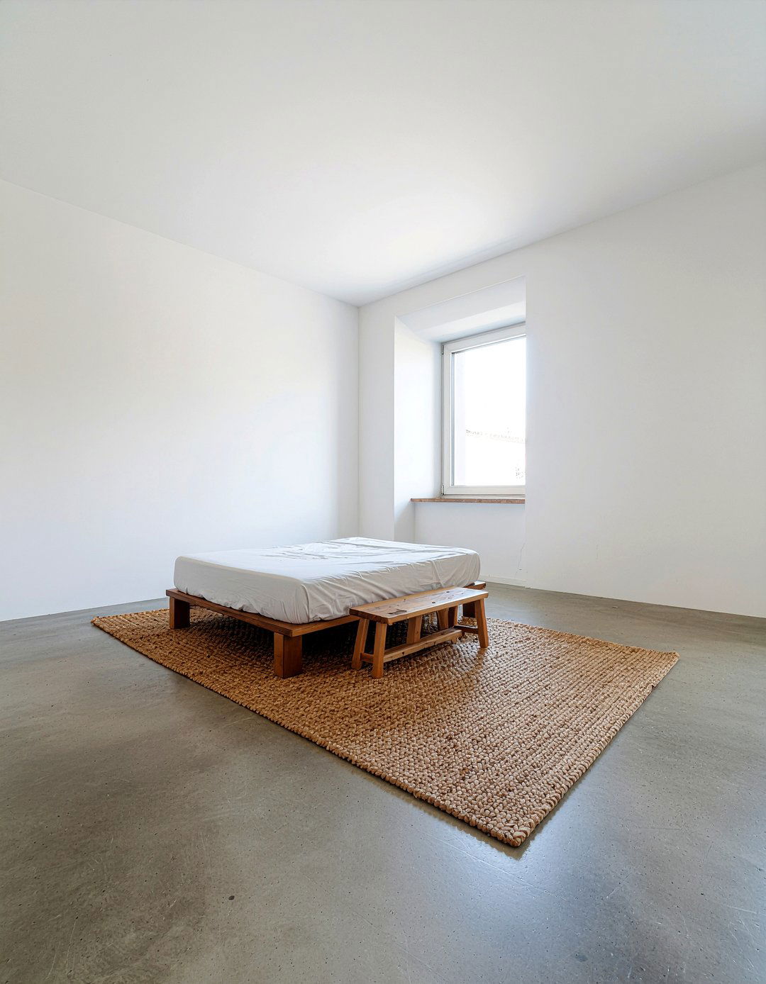 Minimalist Concrete Floor - 30 bedroom concrete floors
