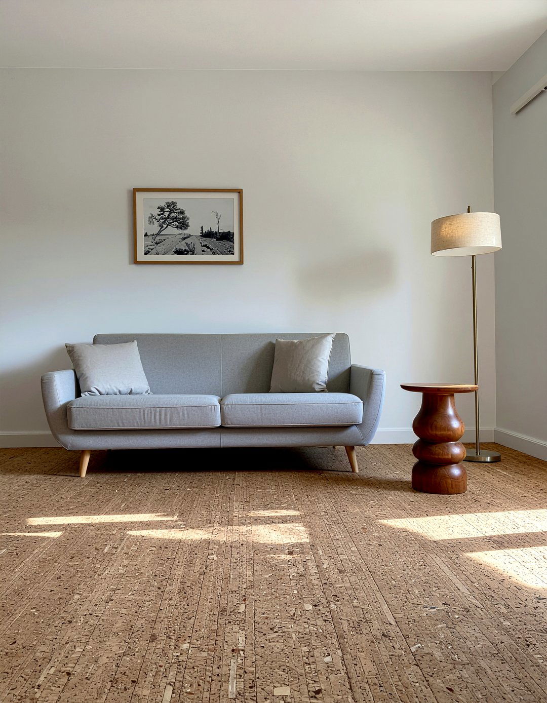 Minimalist Cork Flooring Living Room - 30 living room cork flooring ideas