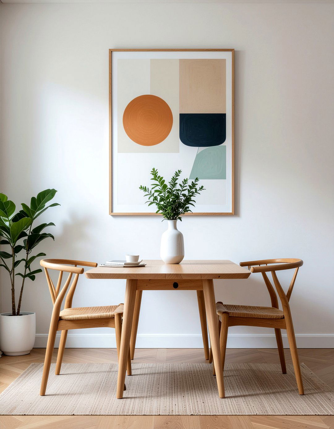 Minimalist Decor - 30 cozy dining room ideas