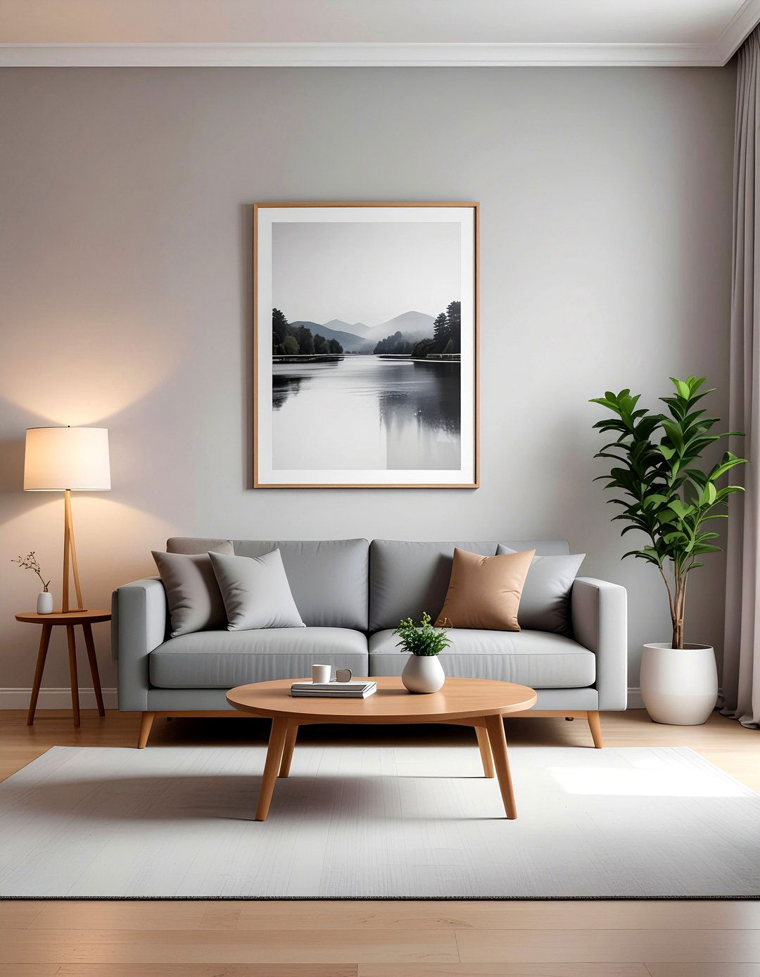 Minimalist Decor - 30 family friendly living room ideas