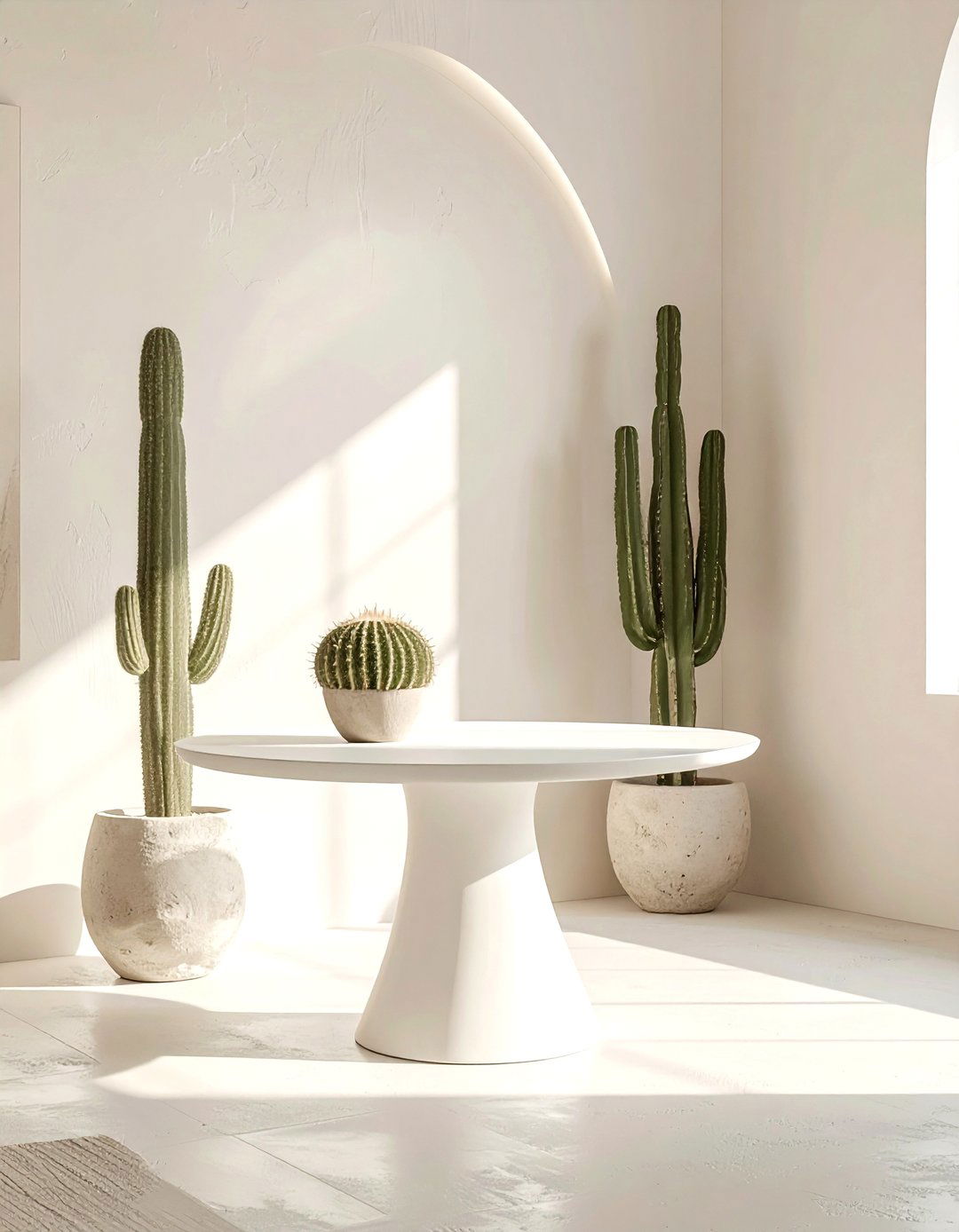 Minimalist Desert Interior - 30 Southwestern dining room ideas