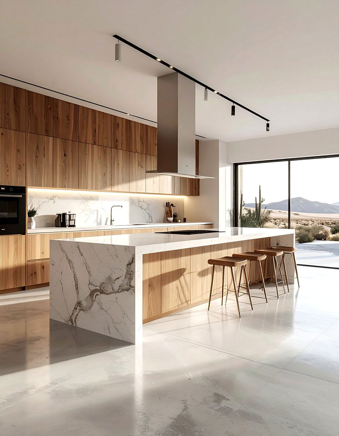 Minimalist Desert Kitchen - 30 Santa Fe kitchen ideas