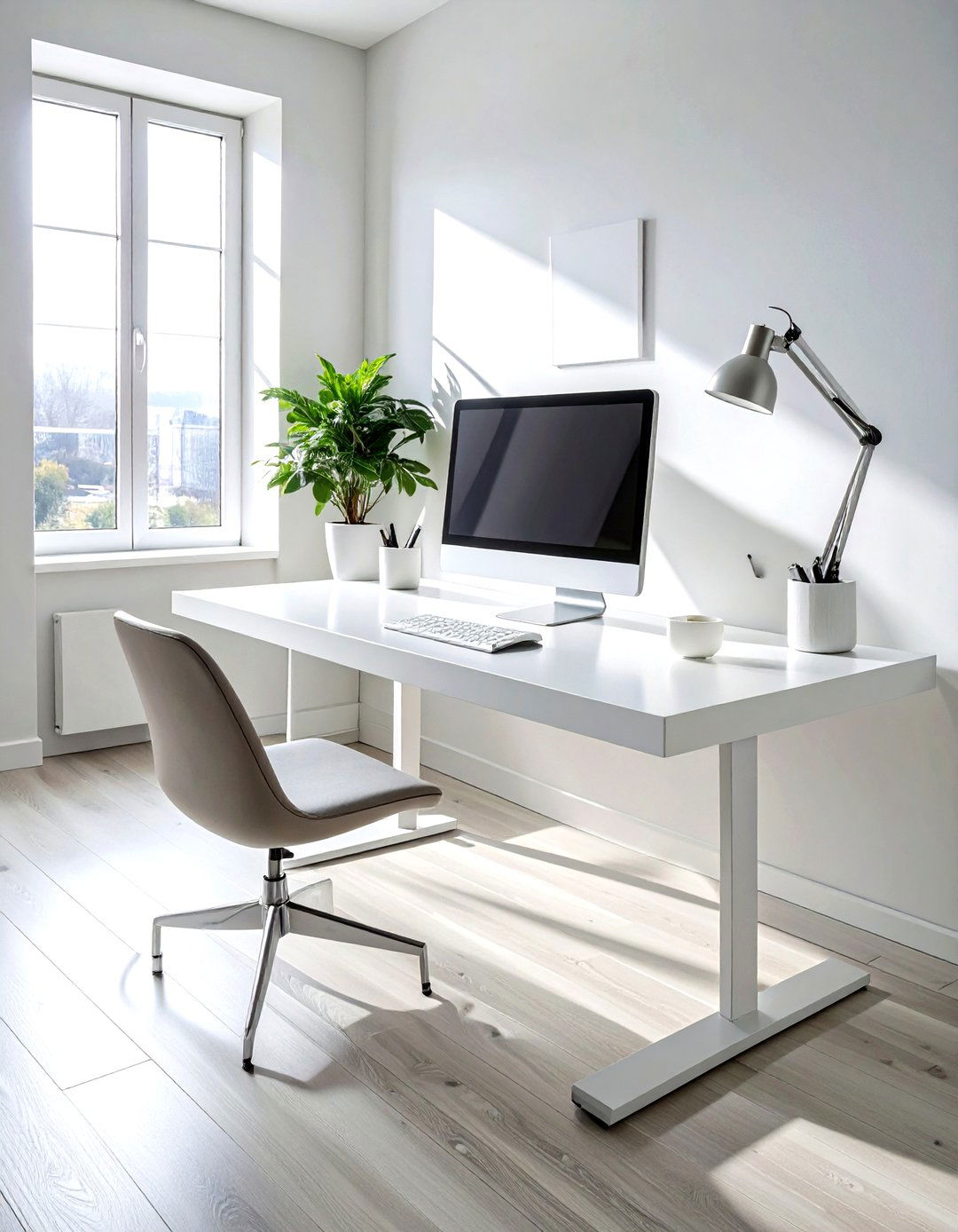 Minimalist Desk Setup - 30 desk decor ideas