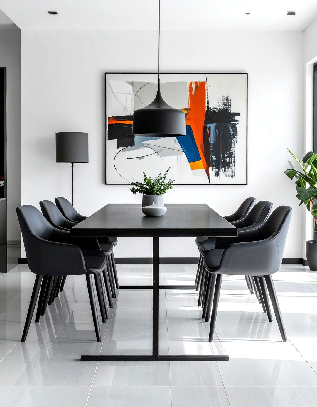 Minimalist Dining Furniture - 30 townhouse dining room ideas