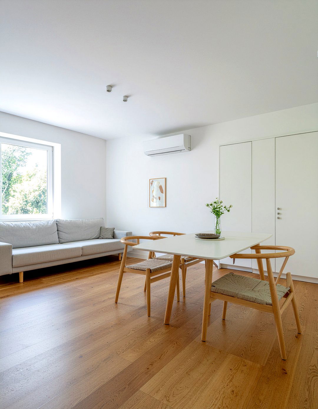 Minimalist Dining Living Space - 30 combined dining space ideas