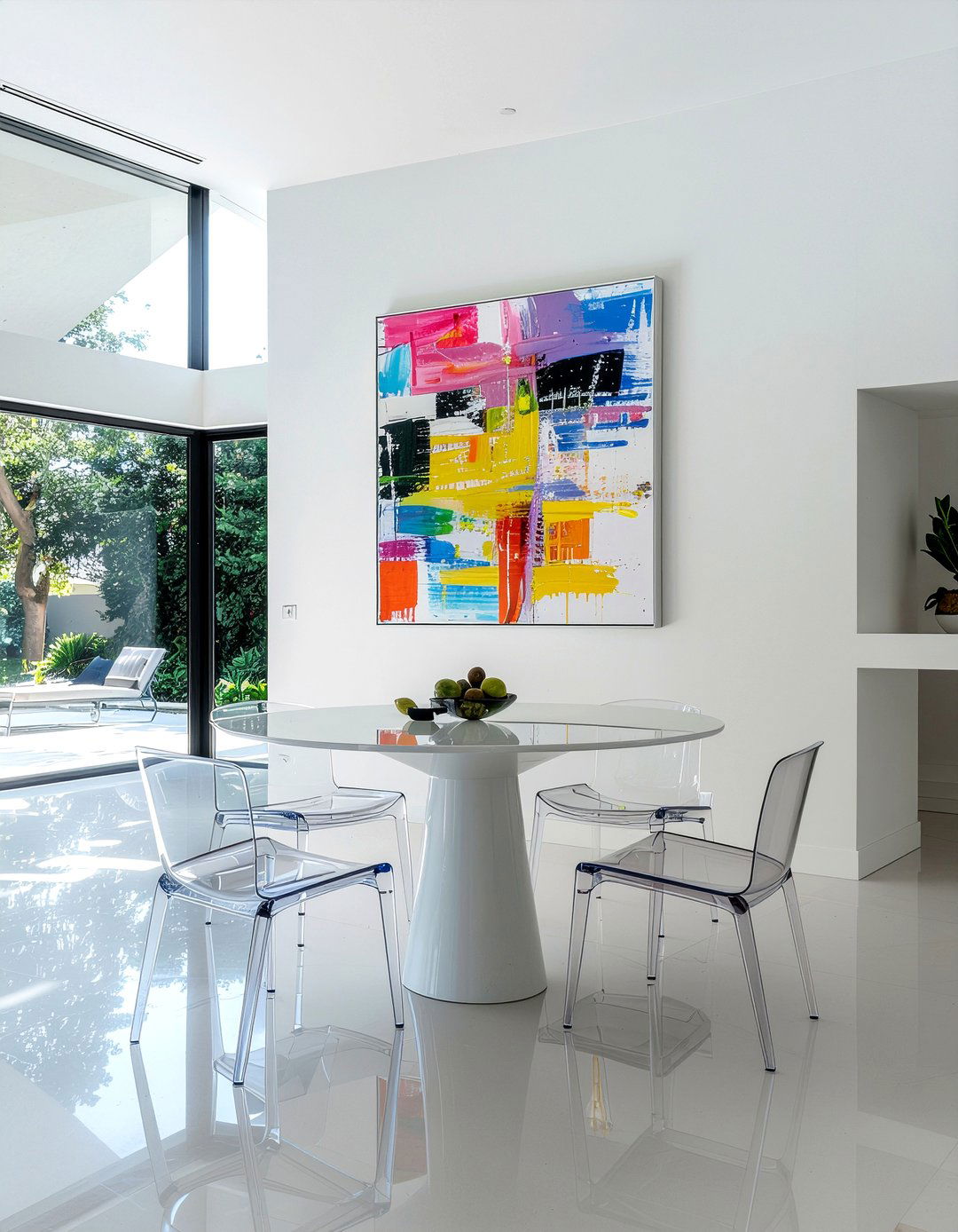 Minimalist Dining Room - 30 creative dining room ideas