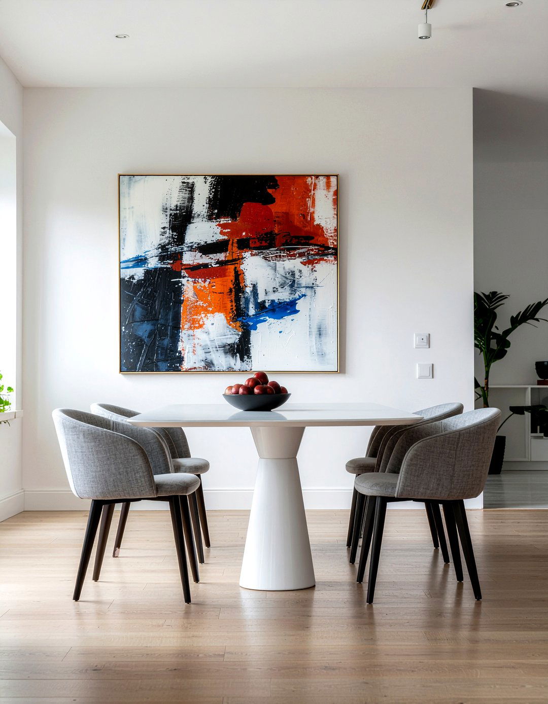 Minimalist Dining Room - 30 custom dining room ideas