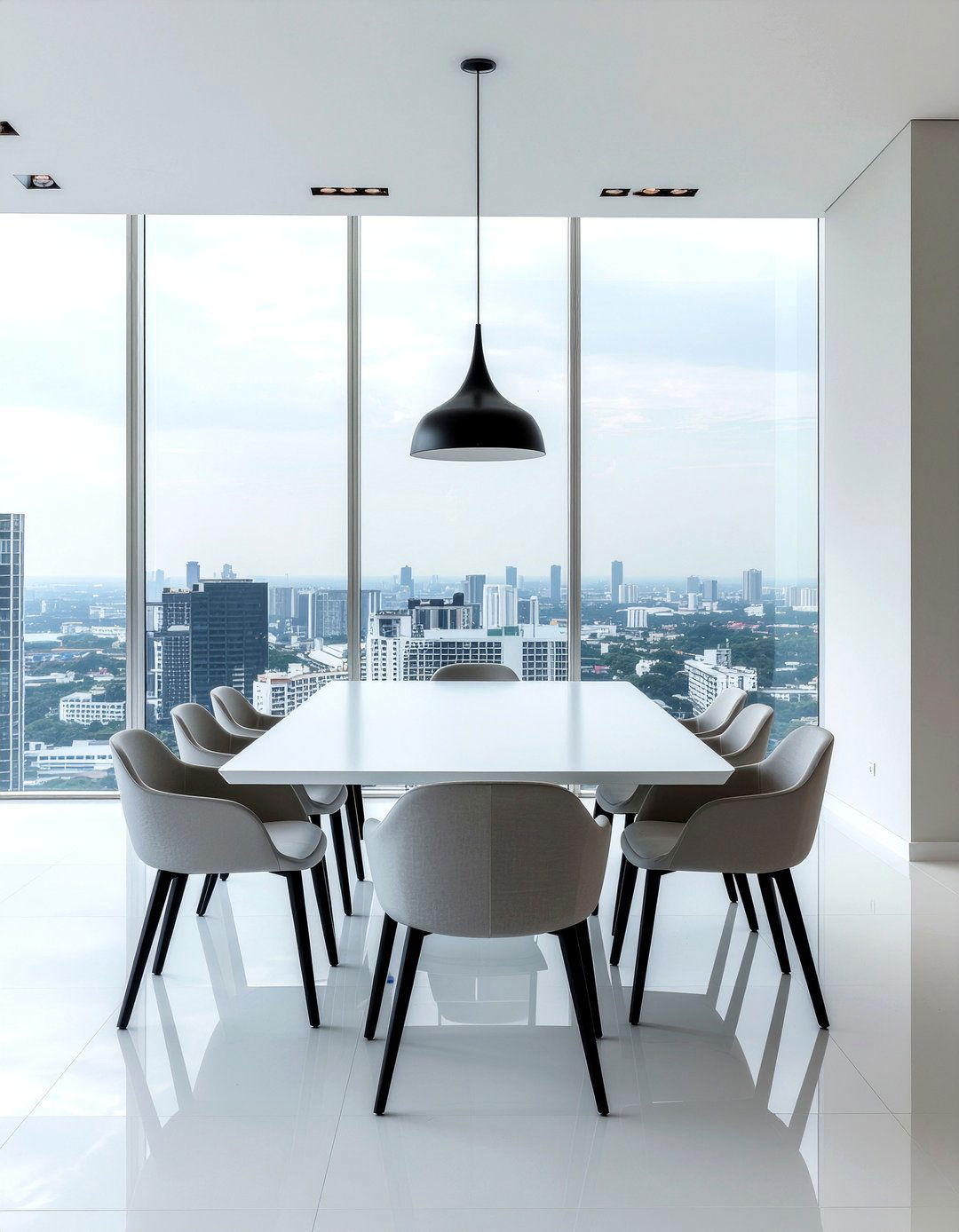 Minimalist Dining Room - 30 dining room style ideas