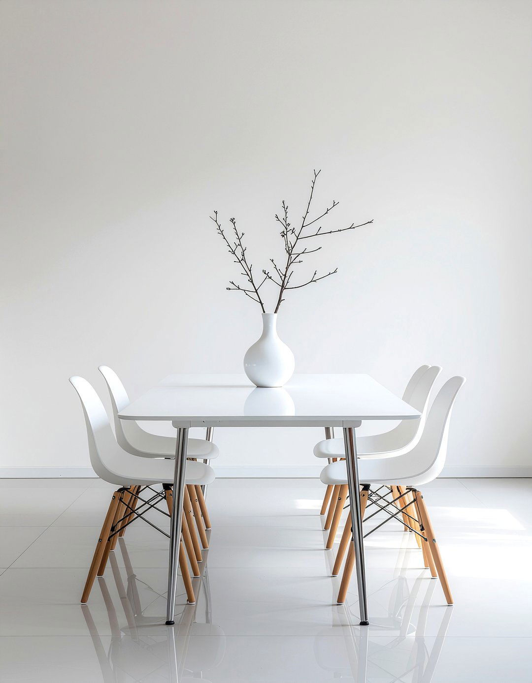 Minimalist Dining Room - 30 easy dining room ideas