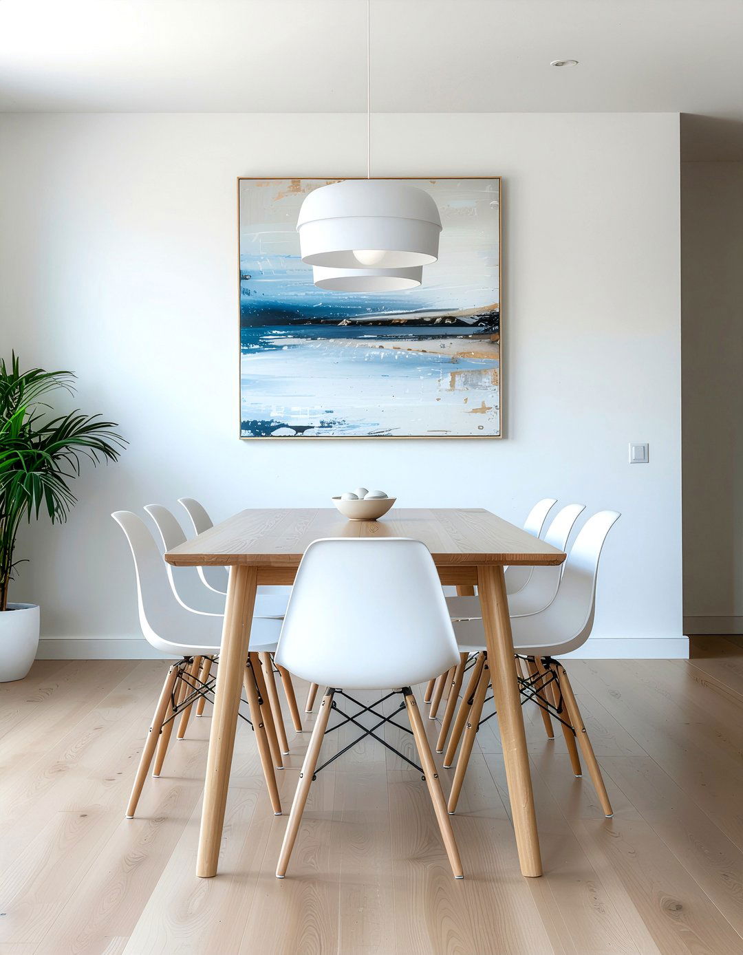 Minimalist Dining Room - 30 editor's choice dining room ideas