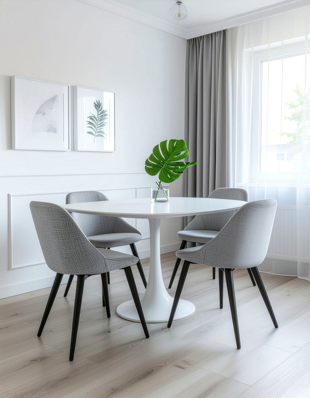 Minimalist Dining Room - 30 expert-recommended dining room ideas