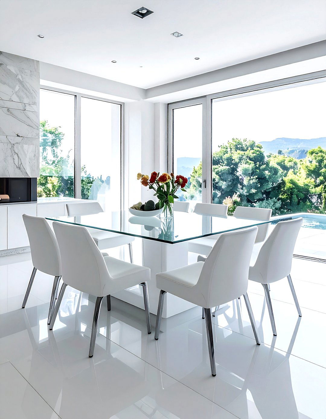 Minimalist Dining Room - 30 highlight dining room ideas