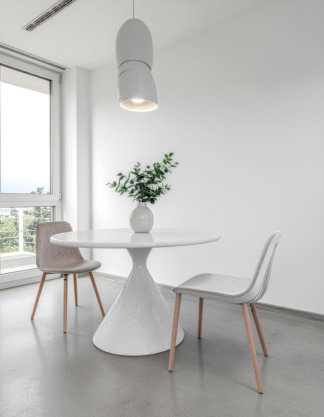 Minimalist Dining Room - 30 inspiring dining room ideas