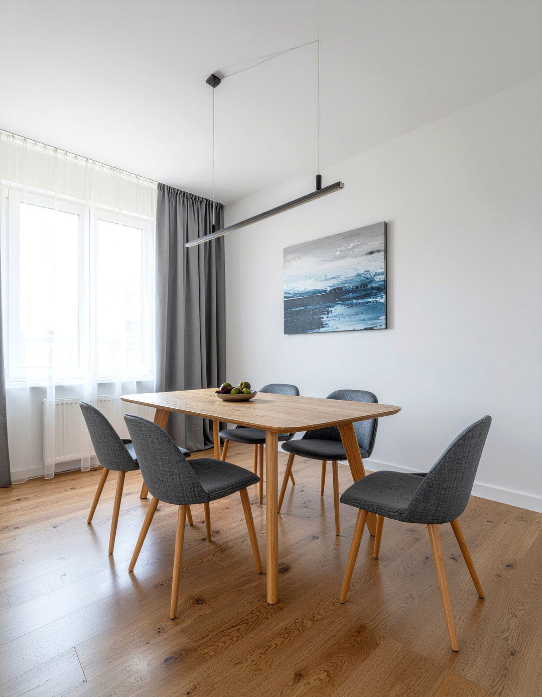 Minimalist Dining Room - 30 inviting dining room ideas