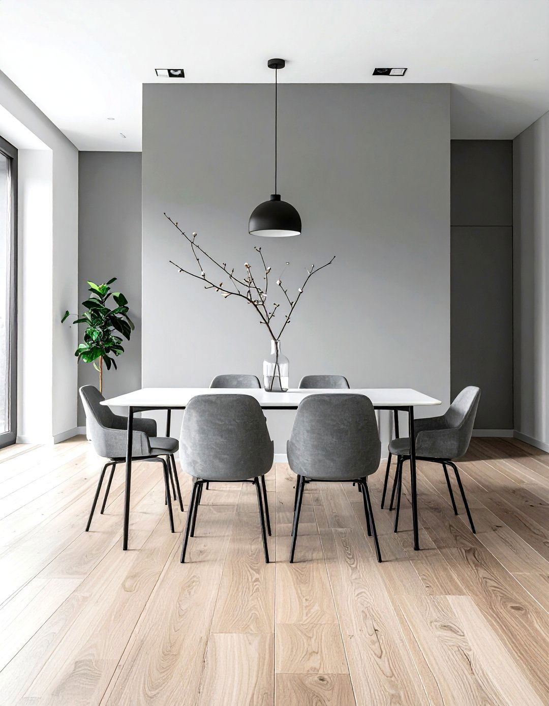 Minimalist Dining Room - 30 jaw-dropping dining room ideas