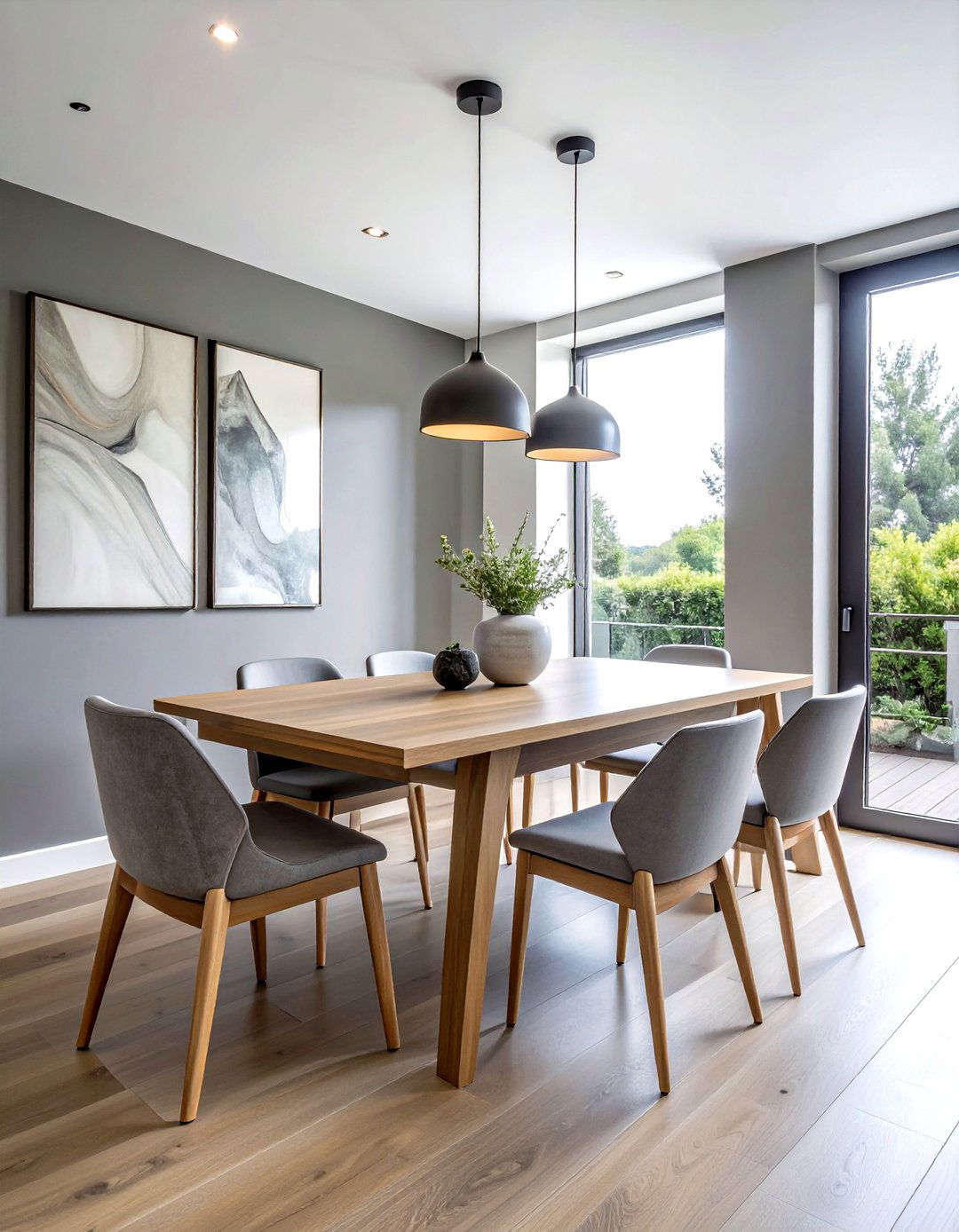 Minimalist Dining Room - 30 proper dining room ideas