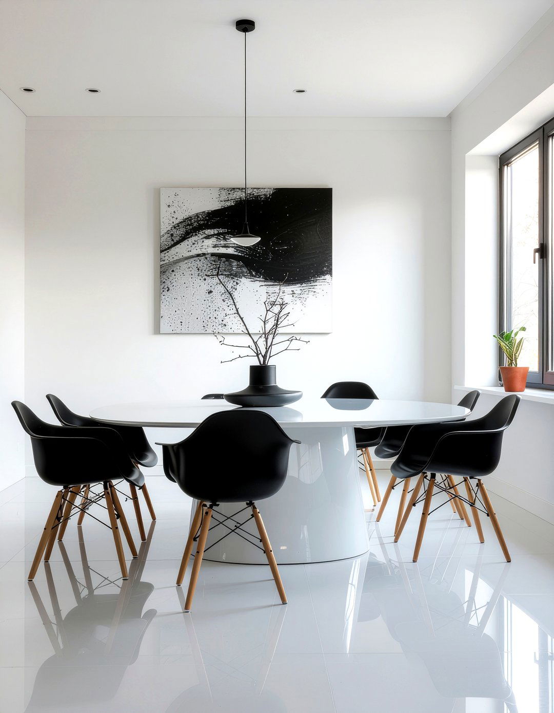 Minimalist Dining Room - 30 British dining room ideas